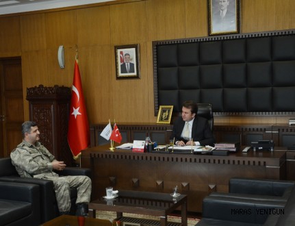 JANDARMA KOMUTANI DOĞAN’DAN ZİYARET