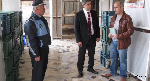 K.Maraş Büyükşehir Belediyesi Zabıta Daire Başkanlığından Ekmek Fabrikalarına Denetim