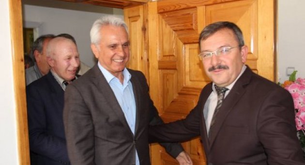 Kafkas Derneğinden,Başkan Adayına Ziyaret.