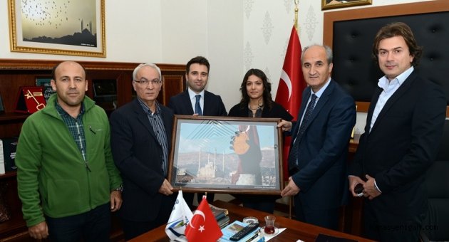 KAFSAD Başkan Okay'ı ziyaret etti