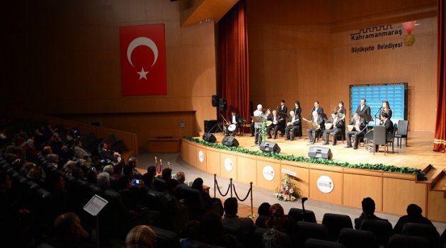 Kahramanlık türküleri konseri yapıldı