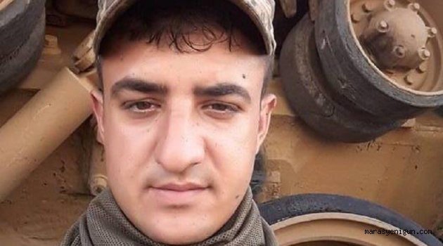Kahramanmaraş’a Şehit Ateşi Düştü