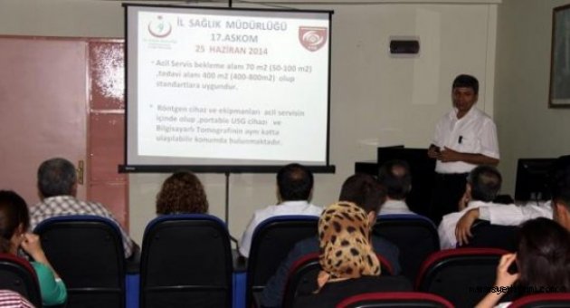 Kahramanmaraş ASKOM Toplantısı