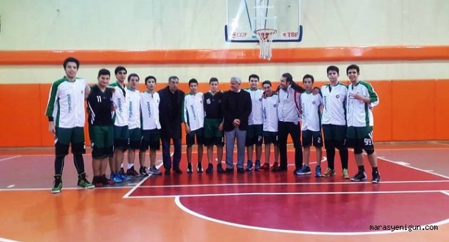 Kahramanmaraş Basketboluna KSÜ Damgası