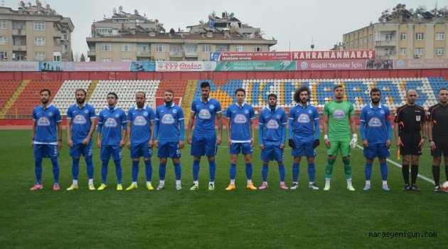 KAHRAMANMARAŞ BBS 2-0 GÜNGÖRENSPOR