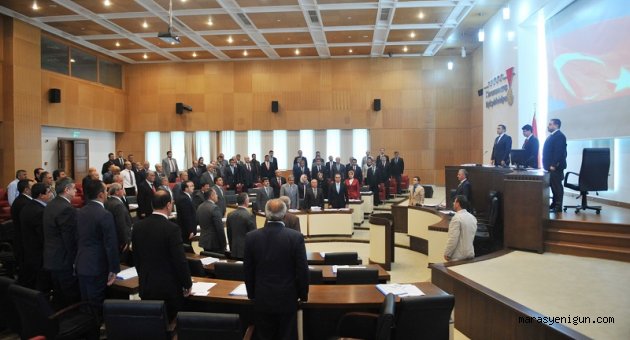 KAHRAMANMARAŞ BÜYÜKŞEHİR BELEDİYE BAŞKANLIĞINDAN,