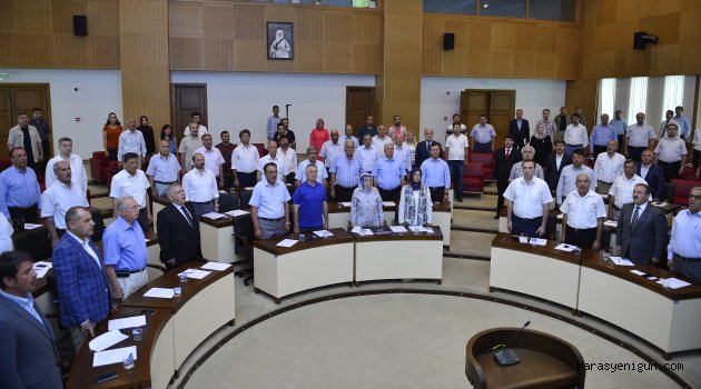 Kahramanmaraş Büyükşehir Belediye Meclisi’nden Kınama