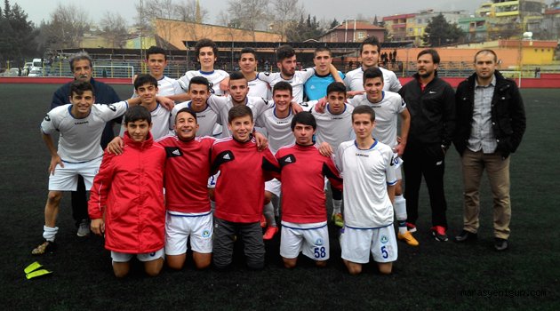 Kahramanmaraş Büyükşehir Belediyespor U-17 Takımı il Şampiyonu oldu.