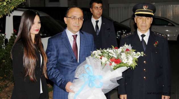 Kahramanmaraş İl Emniyet Müdürü Doğan İnci Göreve Başladı