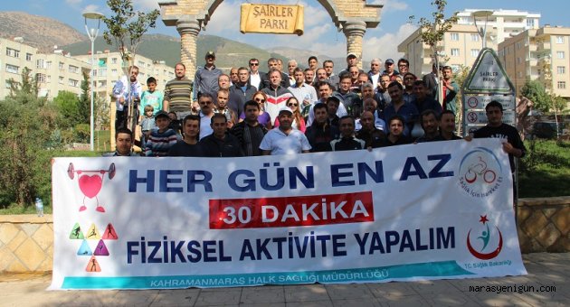 KAHRAMANMARAŞ İL GIDA TARIM VE HAYVANCILIK MÜDÜRLÜĞÜNDEN OBEZİTEYLE MÜCADELEYE DESTEK