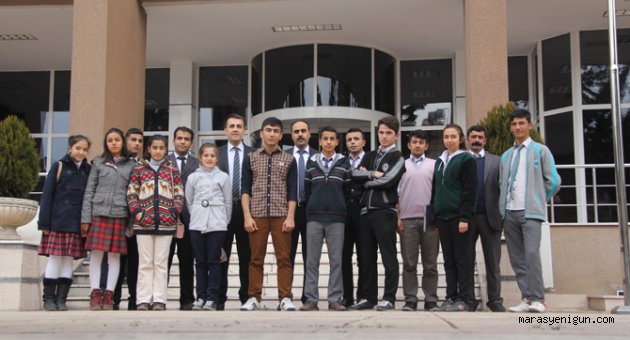 Kahramanmaraş’ın İl Öğrenci Meclis Başkanı seçildi