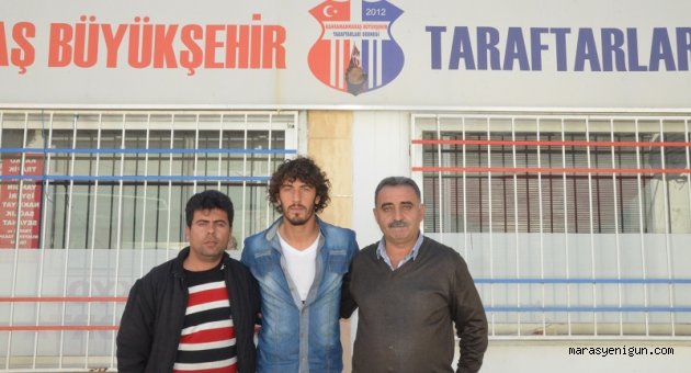 KAHRAMANMARAŞ’IN SÜPER FUTBOLCUSU BÜYÜKŞEHİR’DE