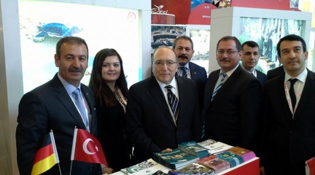 Kahramanmaraş ITB Berlin Turizm Fuarı’nda Bir Kez Daha Tanıtıldı.