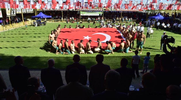 Kahramanmaraş Karakucak Güreşleri 26. Kez Yapıldı