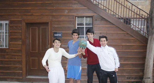 Kahramanmaraş’lı Genç Yeteneklerden Kara Sınıf çalışması