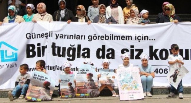 Kahramanmaraş Lösev, Destek İçin Yürüdü