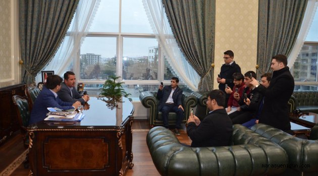 Kahramanmaraş Sayfalar Birliği Türkoğlu'nda Bir Araya Geldi