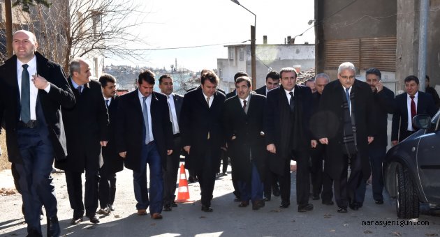 KAHRAMANMARAŞ ŞEHİR KİMLİĞİ ÇALIŞTAY TANITIM TOPLANTISI YAPILDI