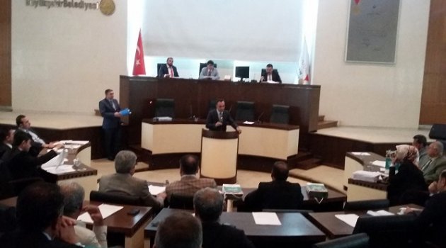 Kahramanmaraş Su ve Kanalizasyon İdaresi (KASKİ) Genel Kurulu Yapıldı
