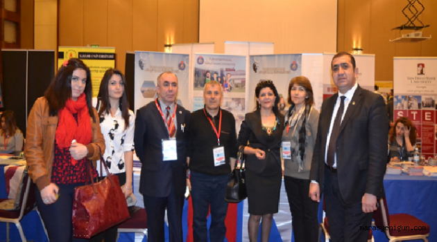 Kahramanmaraş Sütçü İmam Üniversitesi Sınırları Aştı