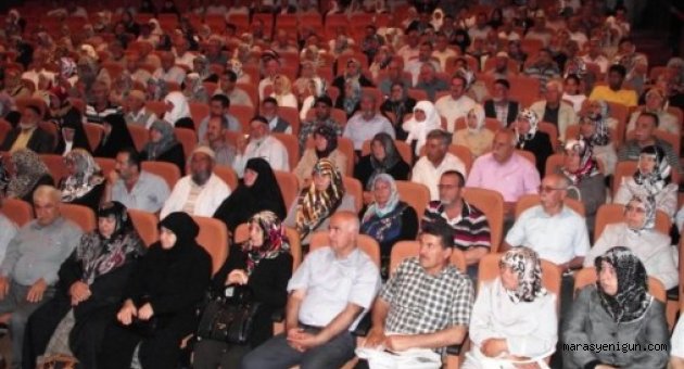 Kahramanmaraş’ta Hac Bilgilendirme Semineri