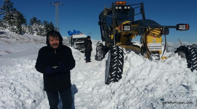Kahramanmaraş’ta Kapalı Yolumuz Bulunmuyor
