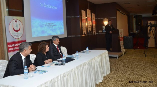 Kahramanmaraş’ta Sağlıklı Su Paneli