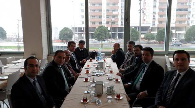 Kahramanmaraş Teknokent ve Paydaşlardan Yeni Yatırım Alanlarına İlişkin Toplantı