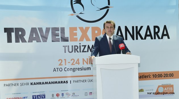 Kahramanmaraş Travelexpo Ankara Fuarı’nda