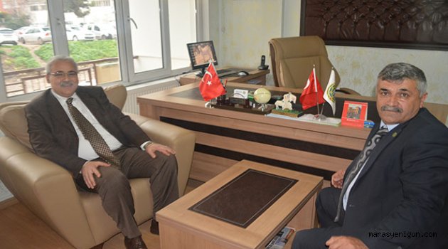 Kahramanmaraş Valisi Mustafa Hakan Güvençer’den Vakkas Kuzu’yu Ziyaret
