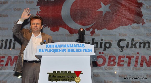 Kahramanmaraş Vatan Nöbetinde