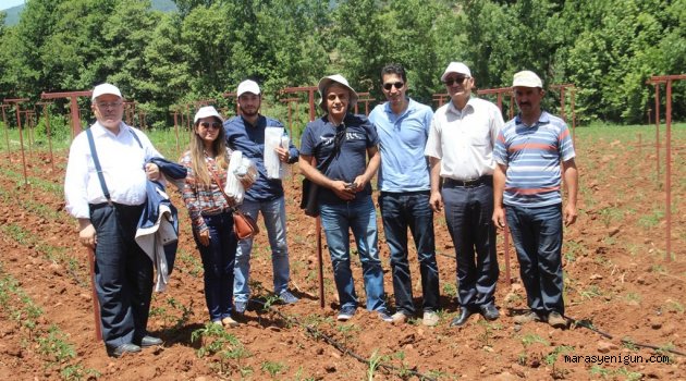 Kahramanmaraşlı Çiftçiler Yeniliklerle Buluşuyor