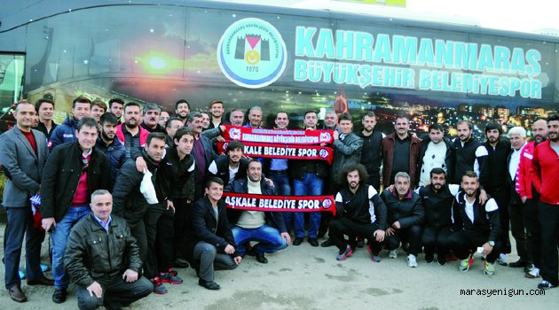 Kahramanmaraşlı Kaymakamdan Büyükşehir’e destek