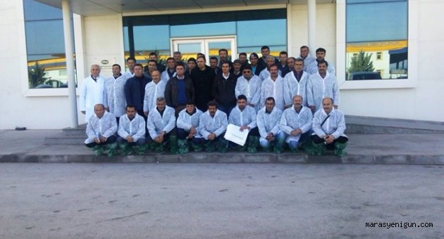 Kahramanmaraşlı üreticiler Aksaray’da