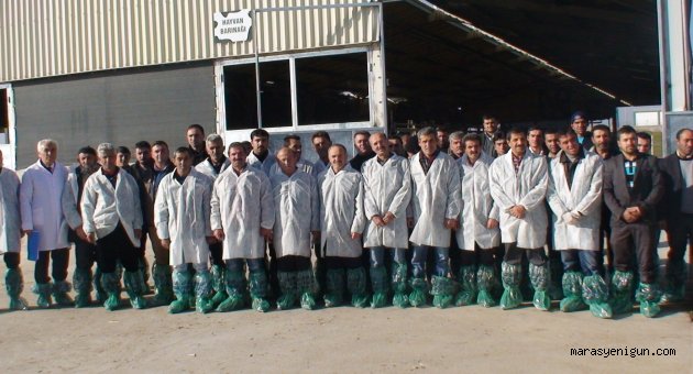 Kahramanmaraşlı üreticiler eğitimlerini tamamladı.