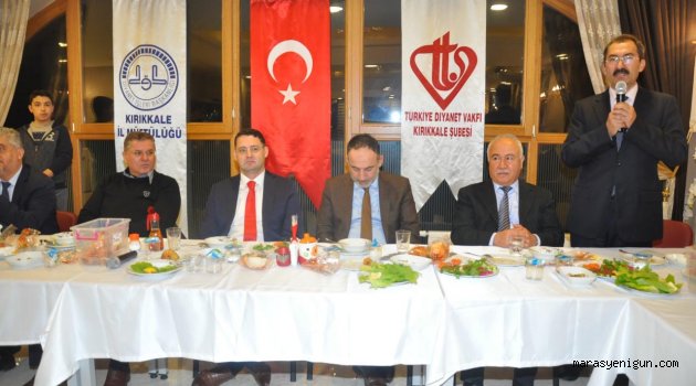 Kahramanmaraşlılar Kırıkkale’de Yemekte Buluştu