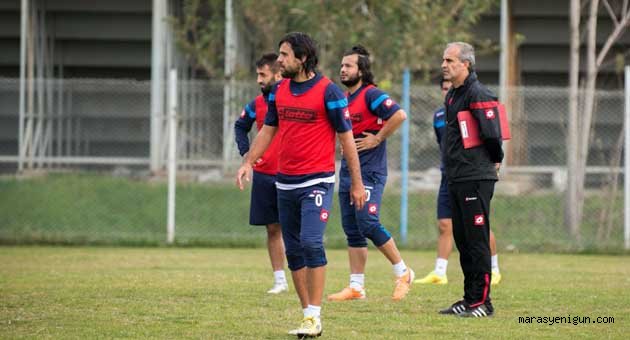 Kahramanmaraşspor Antalya yolcusu
