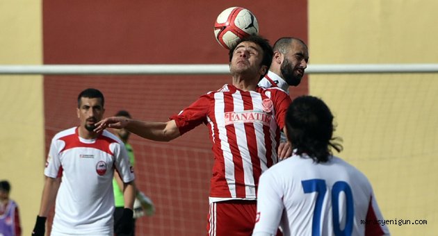 Kahramanmaraşspor’dan gümüş değerinde 1 puan