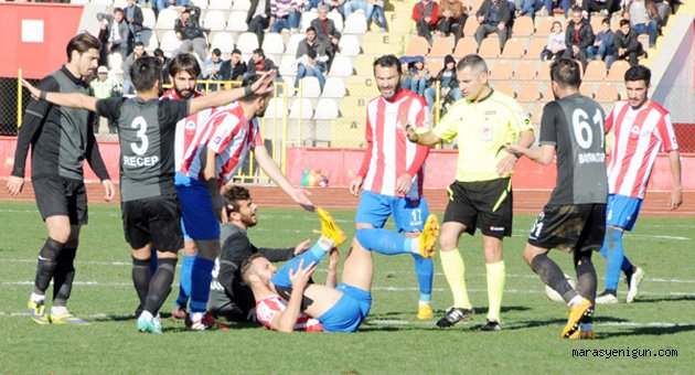 Kahramanmaraşspor disipline sevk edildi