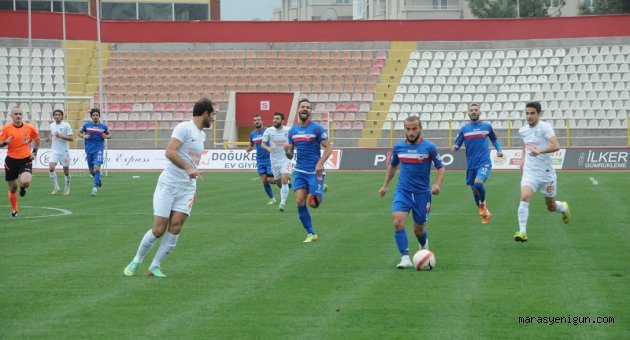 KAHRAMANMARAŞSPOR DİSİPLİNSİZ