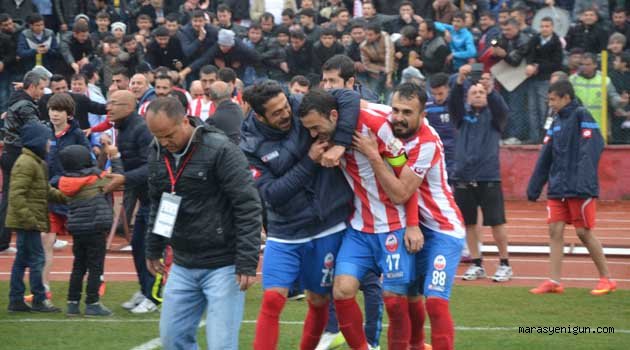 Kahramanmaraşspor Hatayspor karşısında!