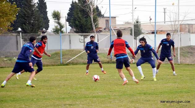 Kahramanmaraşspor lideri konuk ediyor