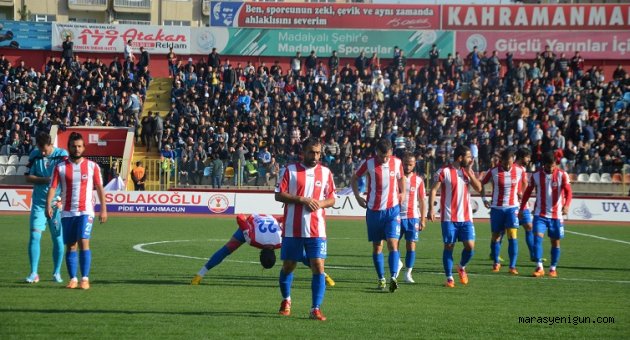 Kahramanmaraşspor tatilde!