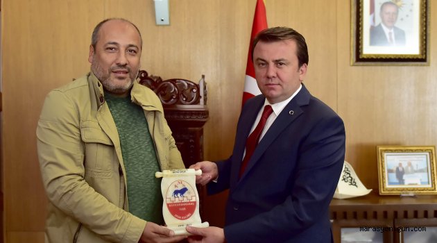 Kahramanmaraşspor Yönetiminden Başkan Erkoç’a Ziyaret