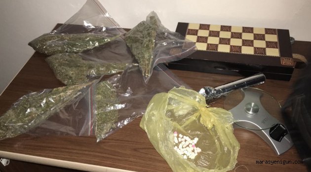 Kahramanmaraş'ta Uyuşturucu Operasyonu