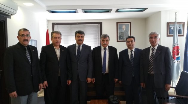 Kale’den Tes-İş’e Ziyaret