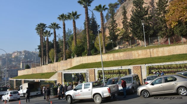 Kale Duvarları Çiçek Açtı