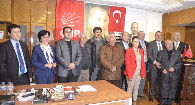 Kamber Yurdakurban CHP’den aday adayı olduğunu açıkladı