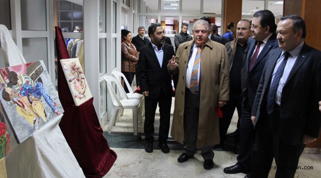 Kamek’ten İlk Kişisel Resim Sergisi