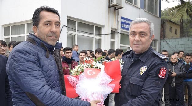 KAMİMDER’den Çevik Kuvvete Taziye Ziyareti